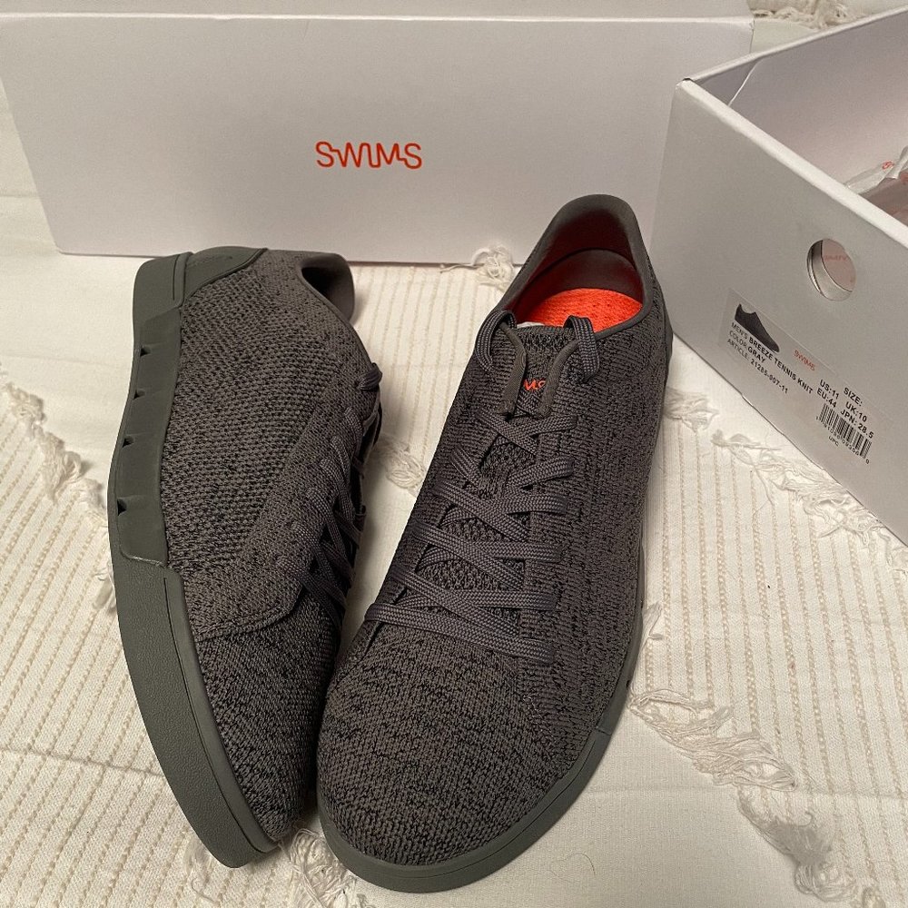 Mens SWIMS Breeze Tennis knit sneakers size 11
